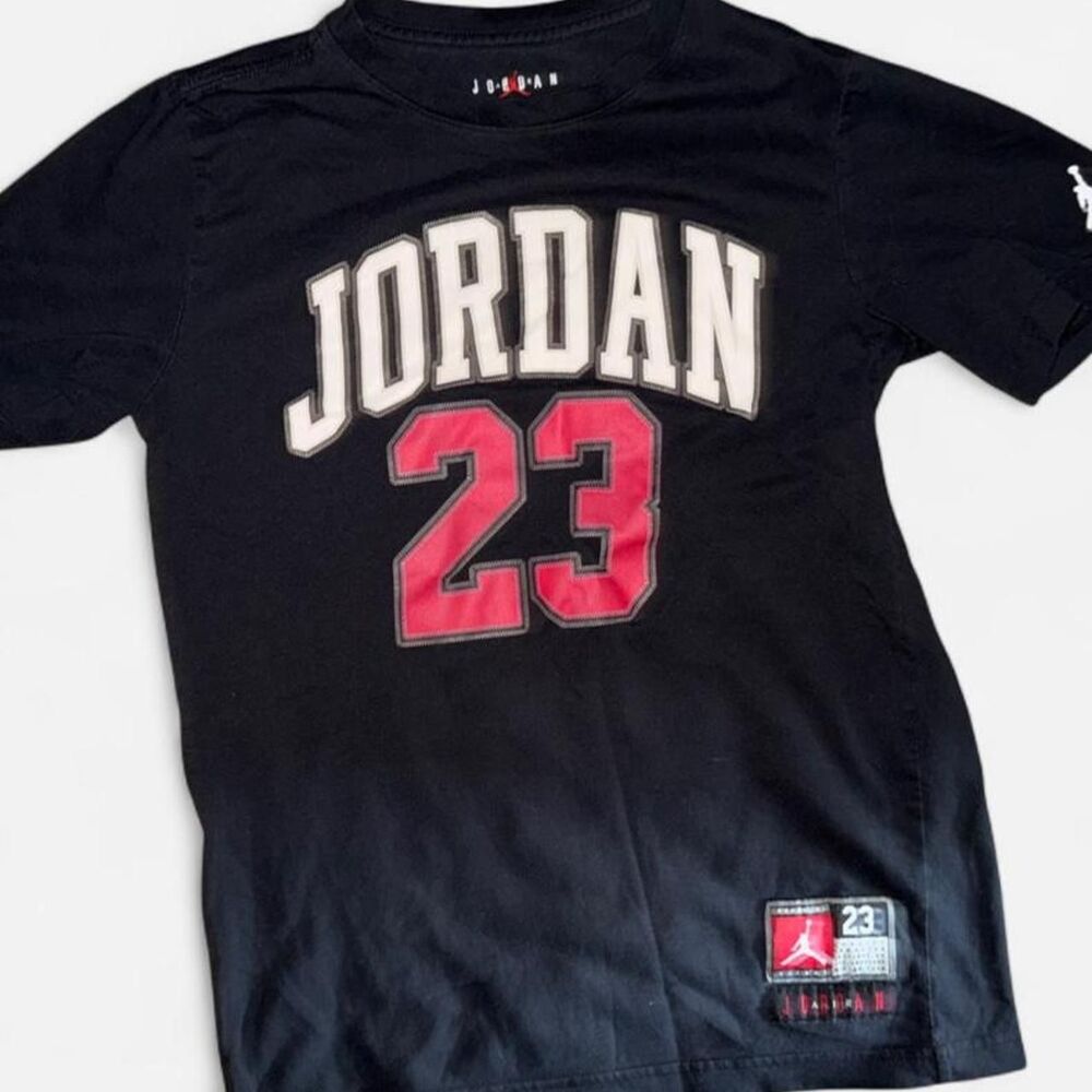 Jordan Men's Black T-shirt